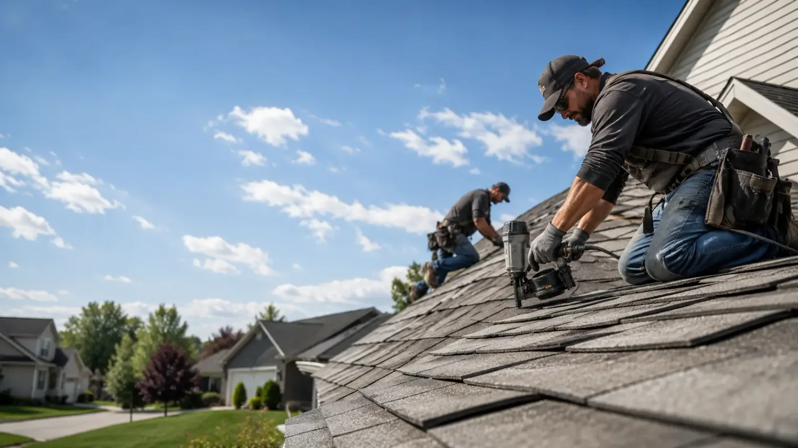 Storm Damage Roof Repair in Hamilton City, CA near me